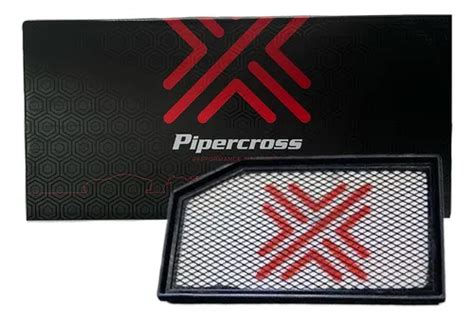 Pipercross filtro sluoksniai