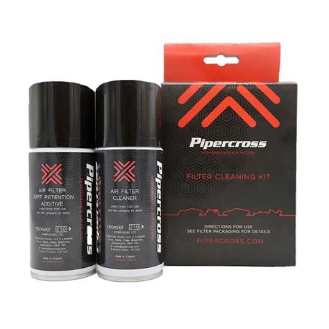 Pipercross filtro valymo rinkinys
