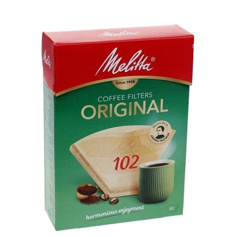 Melitta filtrai porų dydžiai ir ruošimo poveikis