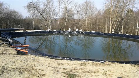 Įvairių tvenkinių filtrų schemos