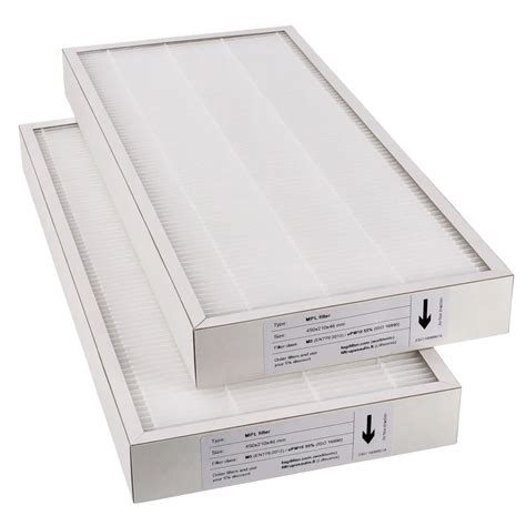 Pereinamieji žiedai filtrų suderinimui