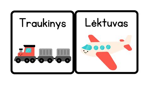 Įvairios transporto priemonės ir jų dalys