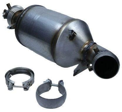 Supirktuvės DPF filtras