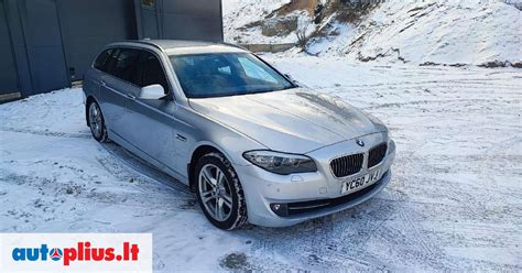 BMW 5 serijos variklio skyrius