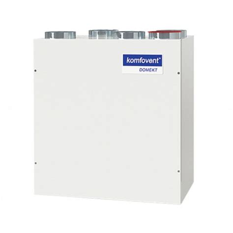 Komfovent Domekt R 200 V modelio filtrų skyriaus schema