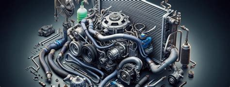 Automobilio variklio aušinimo sistema
