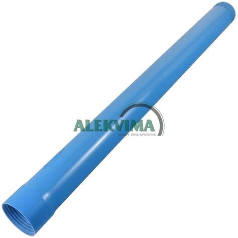 PVC vamzdis su klijuojama mova gręžiniams