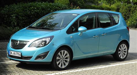 Opel Meriva B kuro sistema