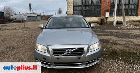 salono filtro vietos iliustracija Volvo S80