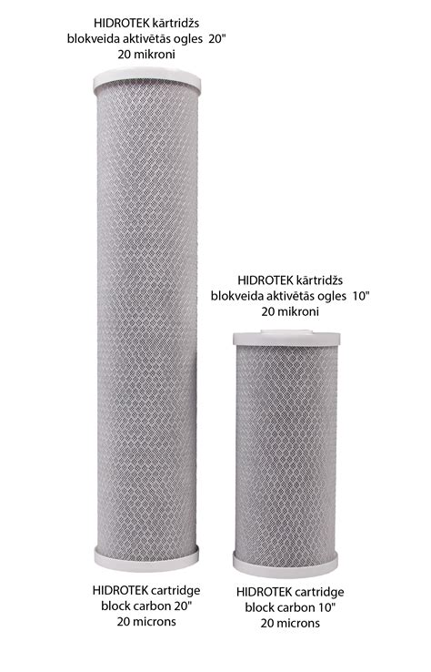Anglies bloko filtro vidinė struktūra