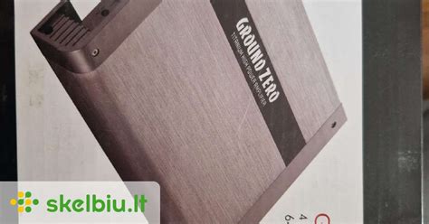 Automobilio garso sistemos stiprintuvas
