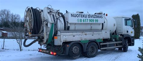 Meistras taiso nuotekų valymo įrenginį