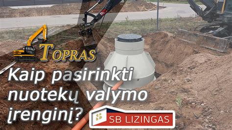 Infografika: Kriterijai renkantis nuotekų valymo įrenginį