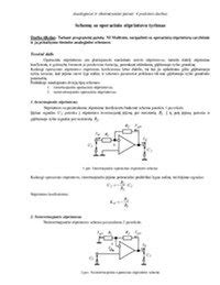 Aukšto dažnio filtro schema su operaciniu stiprintuvu (op-amp).