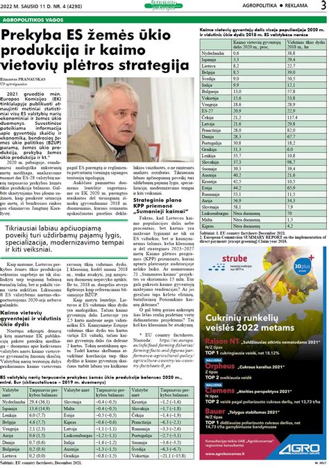ES kaimo plėtros strategija