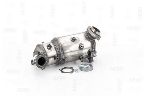 Toyota Avensis Verso DPF filtro buvimo vietos schema
