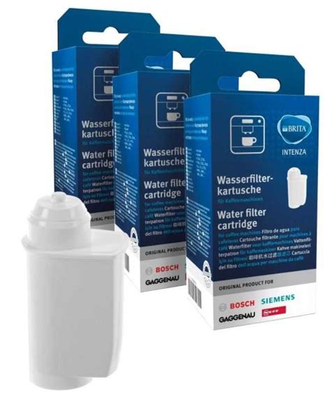 Brita Intenza+ vandens filtras kavos aparatui