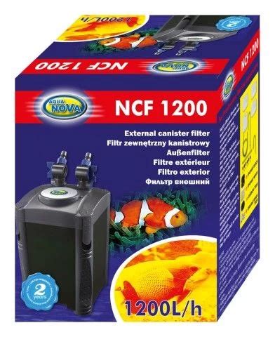 Aqua Nova NCF-1200 filtras