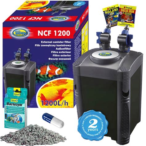 Filtravimo krepšelių sistema Aqua Nova NCF-1200