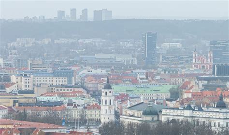 Šiuolaikinio miesto oro tarša