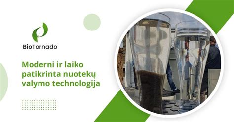 Vizualizacija, kaip mikroorganizmai skaido organines medžiagas nuotekose
