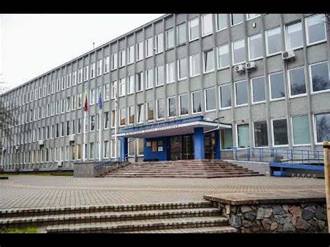 Panevėžio rajono savivaldybės administracijos pastato nuotrauka