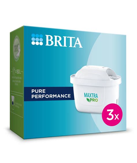 BRITA MAXTRA PRO PURE PERFORMANCE filtras su aktyvintosios anglies granulėmis