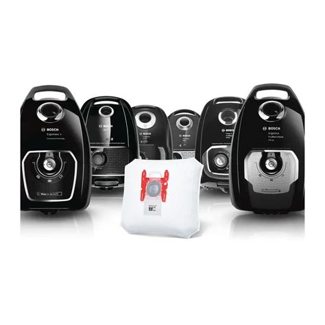 Bosch PowerProtect dulkių siurblio maišelio sandara