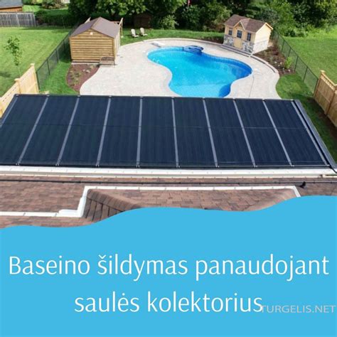 Baseino įrangos schematinis pavaizdavimas