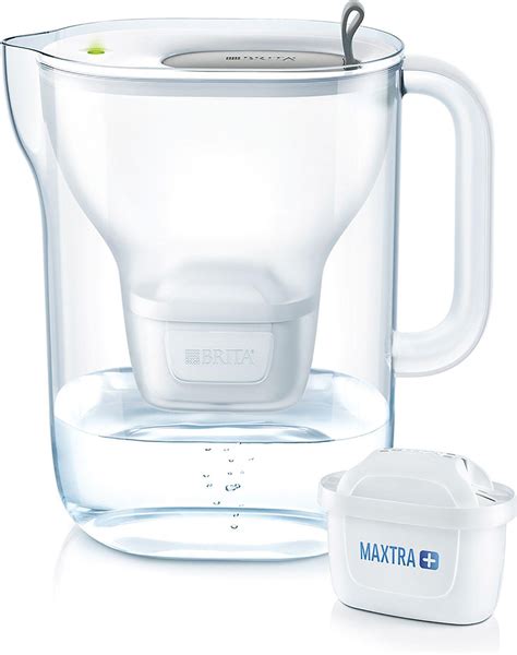 Brita vandens filtravimo ąsotis su vandeniu
