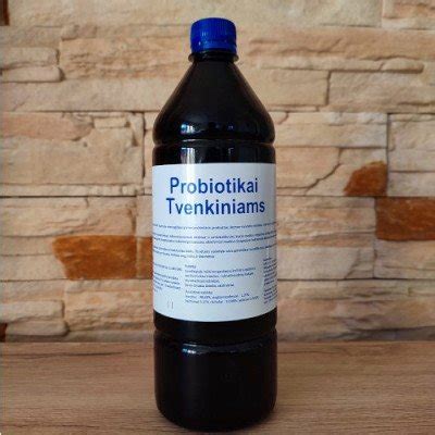 Probiotikai tvenkiniams