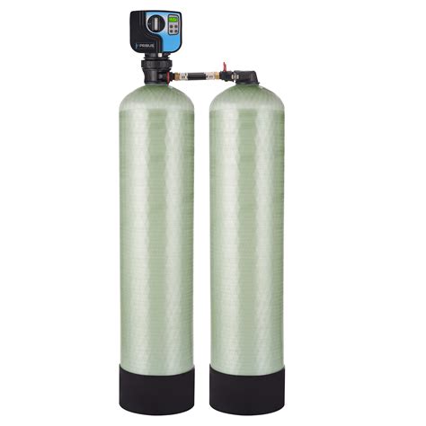 Scheminis nugeležinimo filtro regeneracijos ciklo vaizdavimas
