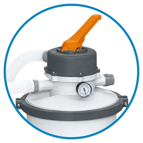 Baseino smėlio filtro siurblys Bestway 58515