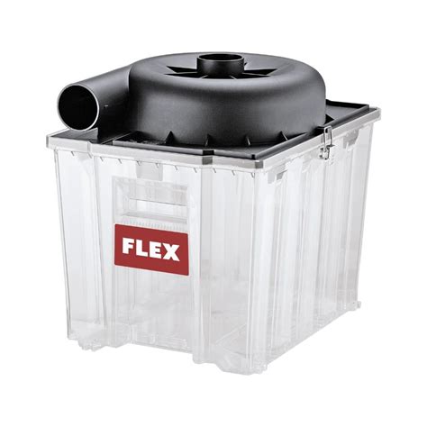 Cikloninis filtras FLEX VCE-PS 25 su matomu užpildymo lygiu