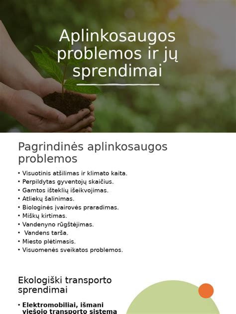 Aplinkosaugos simbolis