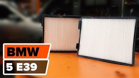 BMW E39 kuro separatoriaus filtras