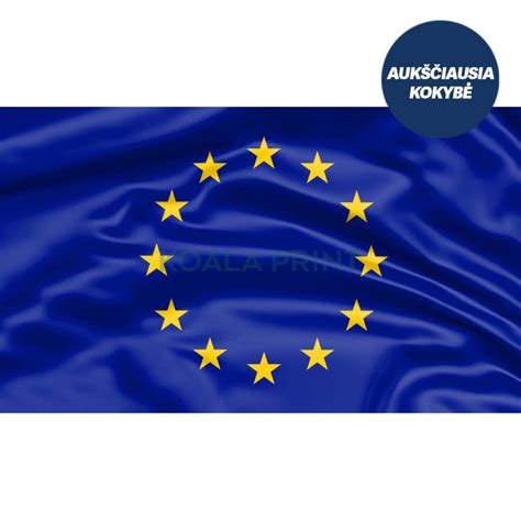 Europos Sąjungos vėliava ir EUIPO pastatas