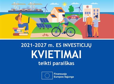 Schema, iliustruojanti DI investicijų ir tyrimų kryptis ES