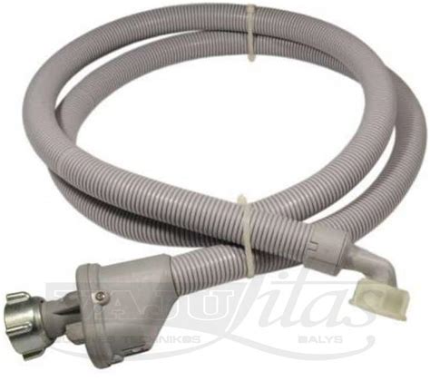Indaplovės vandens tiekimo žarna su filtru