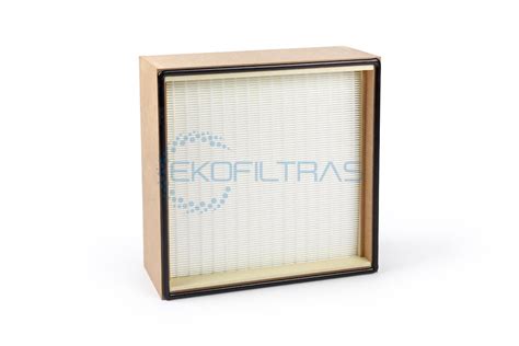HEPA filtras iš arčiau