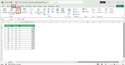 Excel Ctrl+T dialogo langas