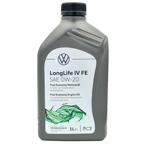 Volkswagen LongLife tepalo pakuotės