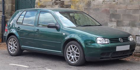 Volkswagen Golf IV tepalo filtro vieta