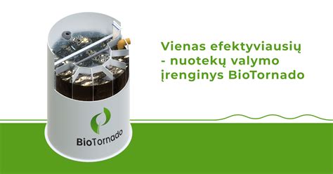 BioTornado aštuonių kamerų valymo schema