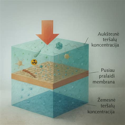 Mineralinių filtrų veikimo principas