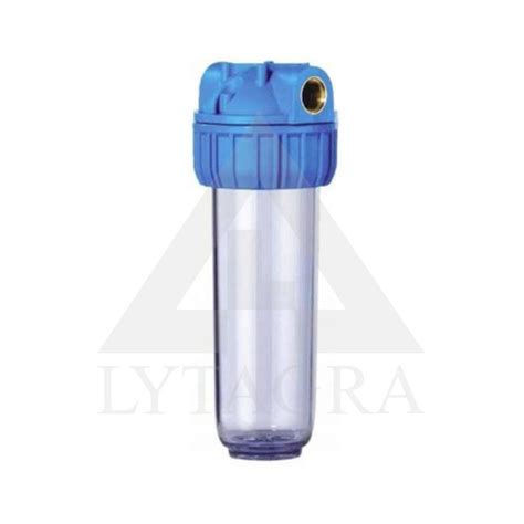 Mechaninio filtro korpusas su polipropileno kasete