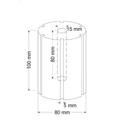 Akvariumo filtro scheminis vaizdavimas su mechaninio, biologinio ir cheminio filtravimo zonomis