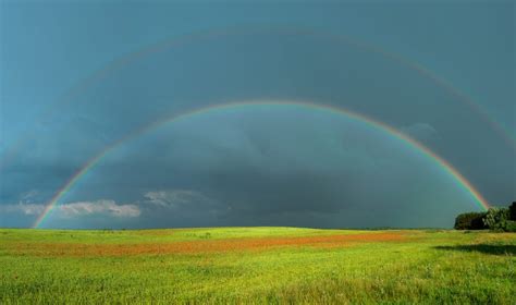 Vaivorykštė danguje