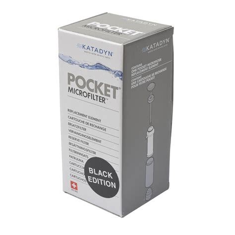 Katadyn Pocket vandens filtras