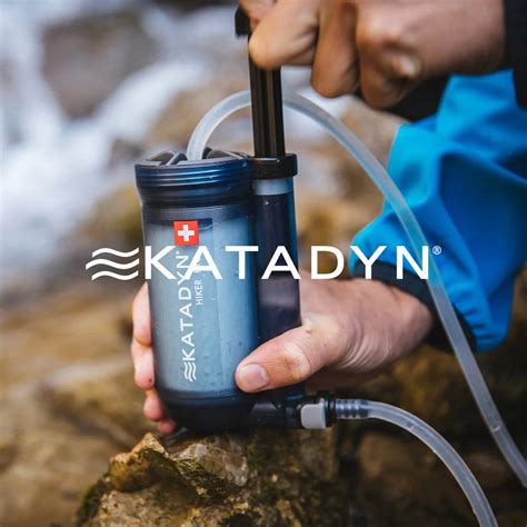 Katadyn Tactical Frontier Pro filtras